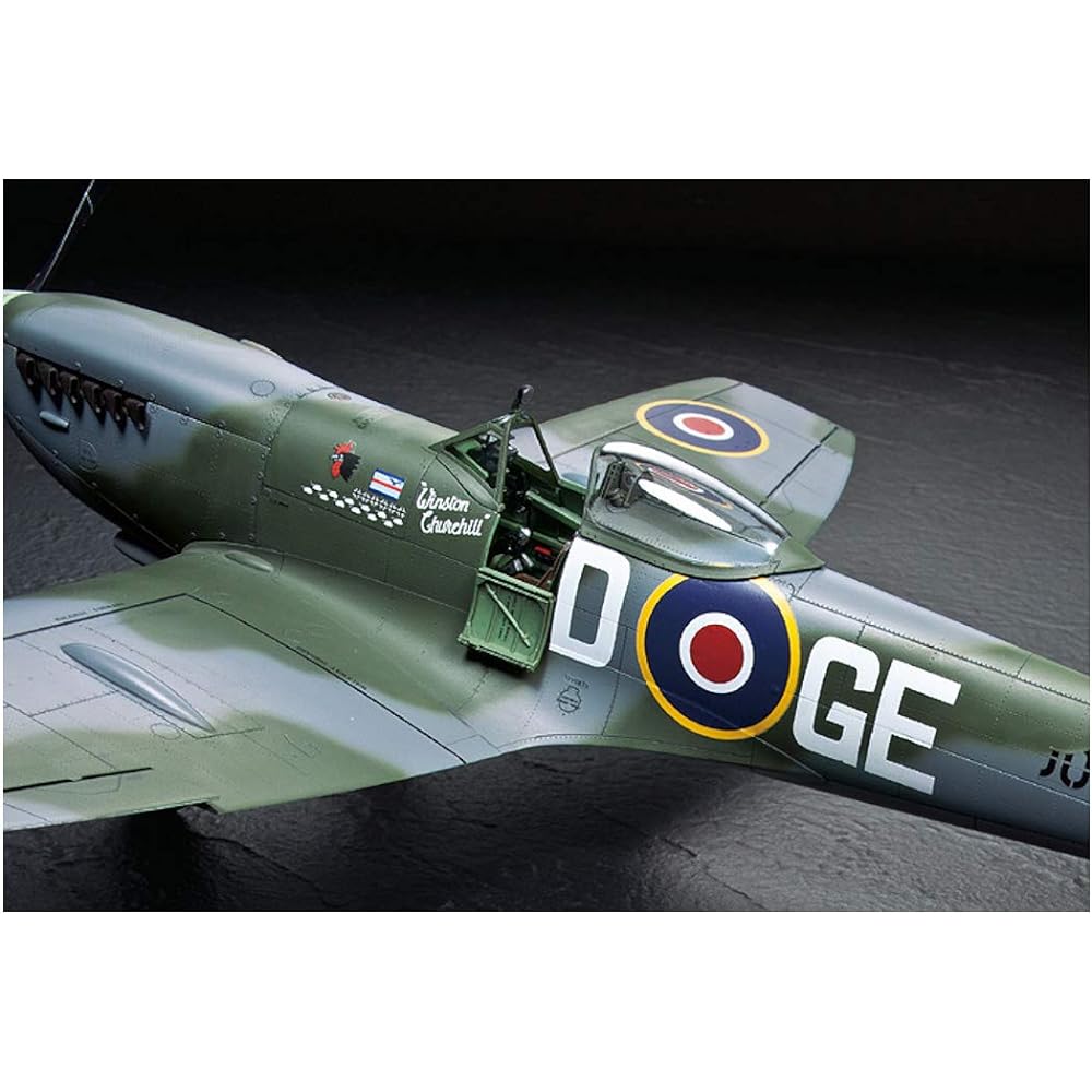 TAMIYA 1/32 Aircraft Series No.21 Royal Air Force Supermarine Spitfire Mk.XVIe Plastic Model 60321