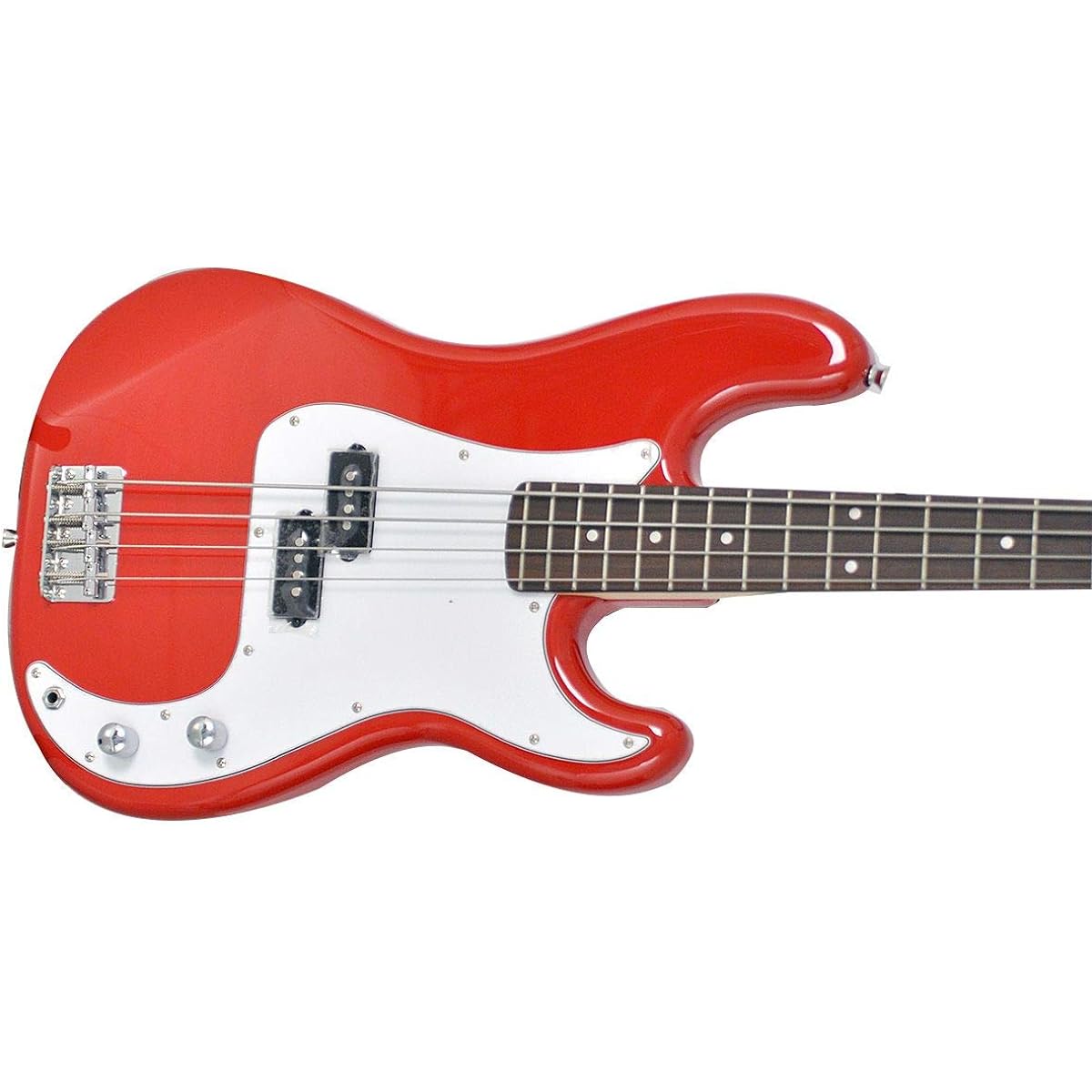PLAYTECH PB450 RED Electric Bass