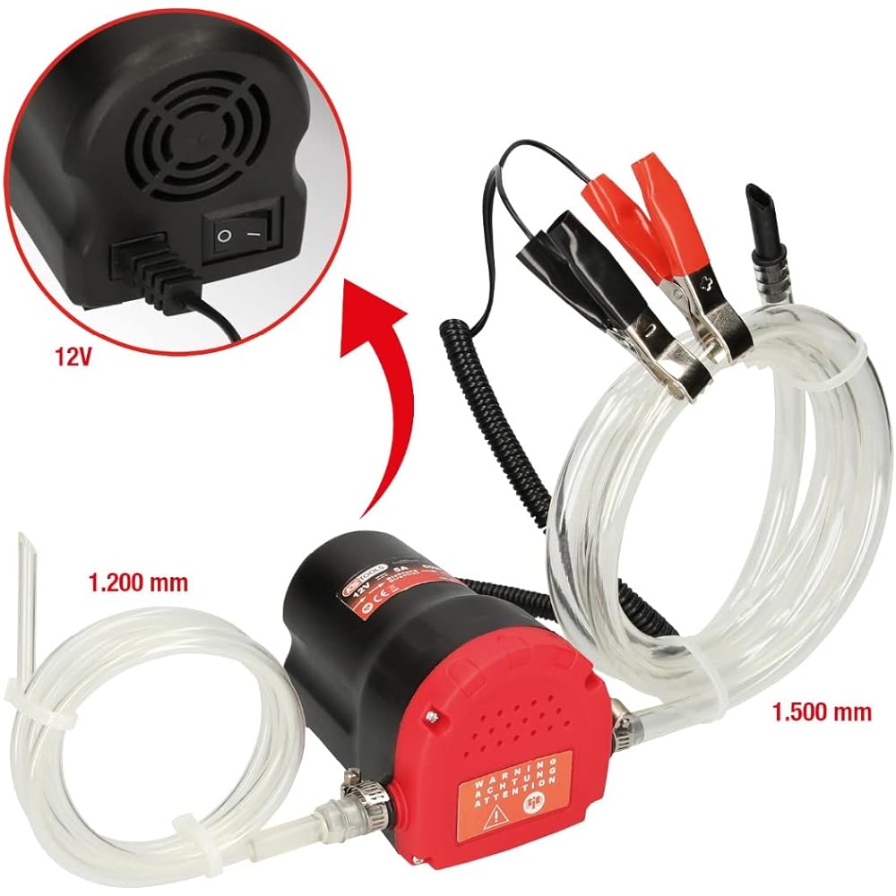 KS Tools Electric Suction Transfer Pump 150.2800