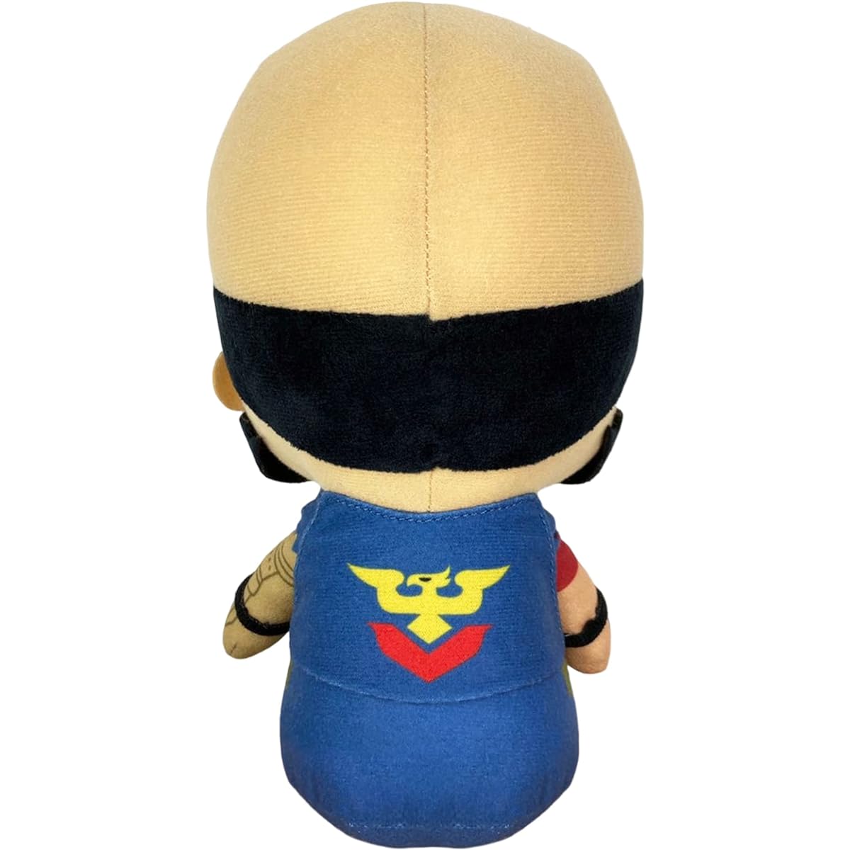 Cowboy Bebop Jet Sitting Plush 7" tall