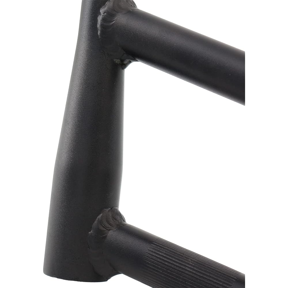 WEERAS BMX Aluminum Alloy Handlebar 630mm 22.2mm Frosted Surface Lightweight Handlebar