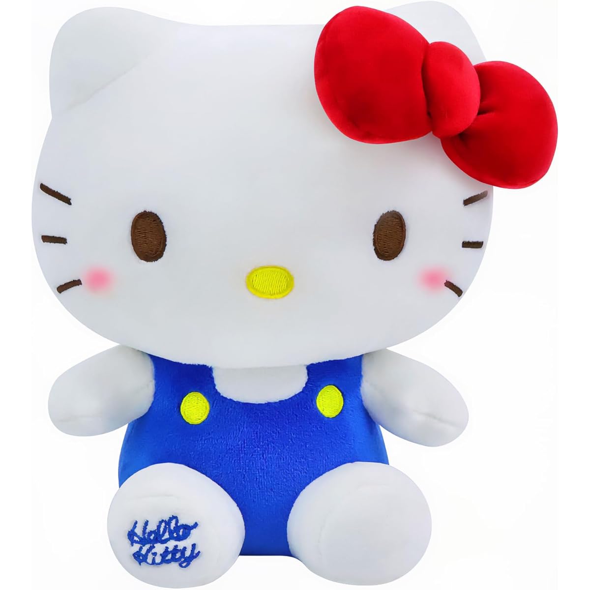 Alaxciax 9.8inch/25cm Kitty Plush Toy Kitten Stuffed Animal Kitty Plush Toy for Girls Cute Soft Cat Kitten Plush Toy Doll Pillow Valentine's Day Gift for Kids Girlfriend
