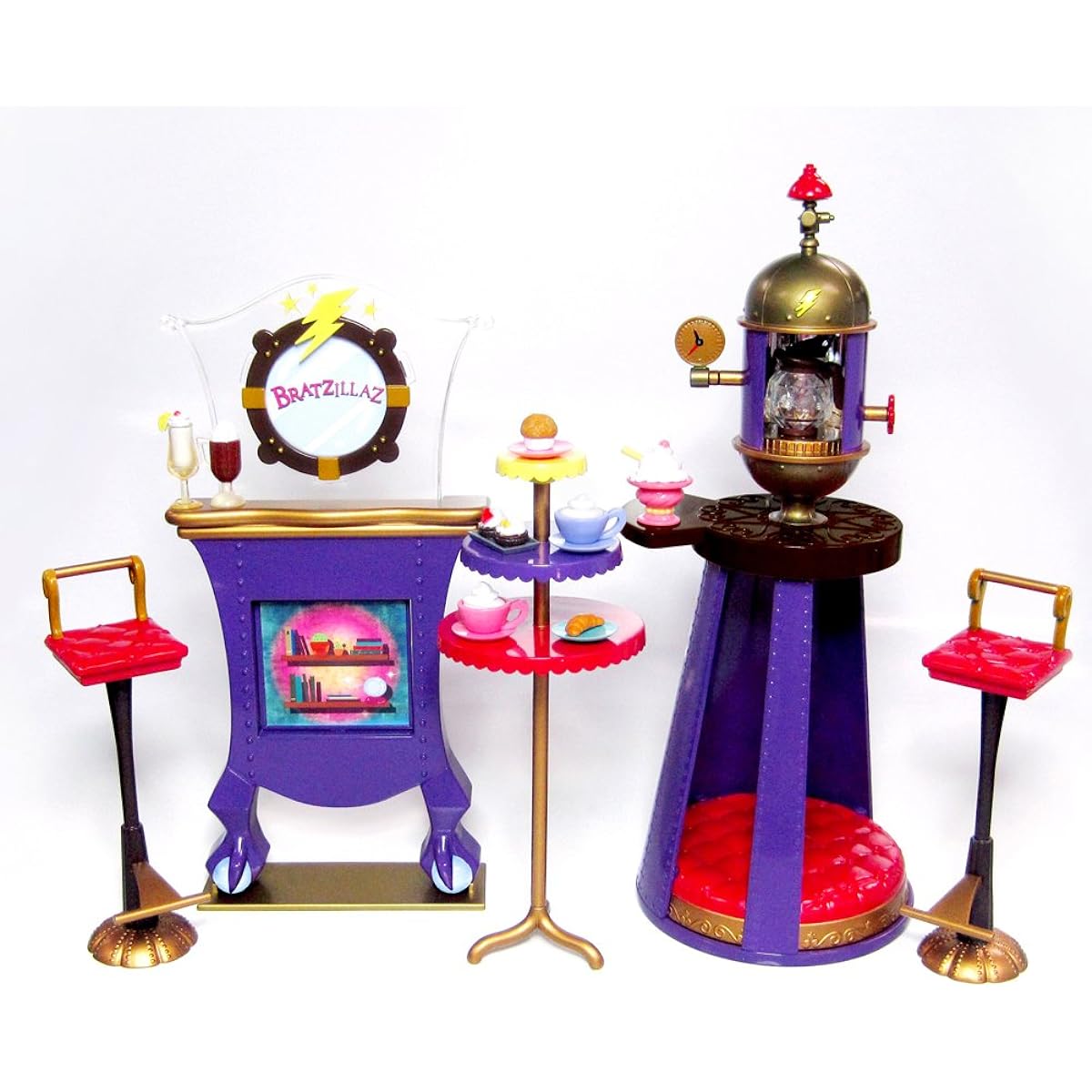 Bratz Bratzillaz Cafe Zap Playset
