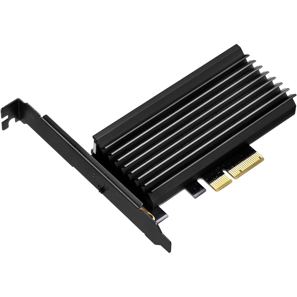 SilverStone M.2 port to PCIe x4 conversion interface card (with cooling pad) SST-ECM24