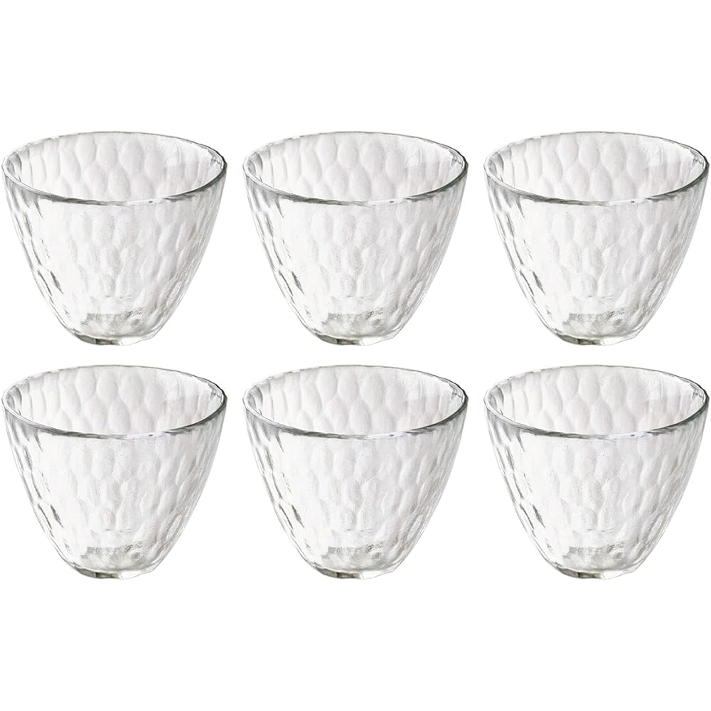 Adelia Glass Plate Clear Maximum 28 x Height 3cm Set of 3 Plates Made in Japan F-79597