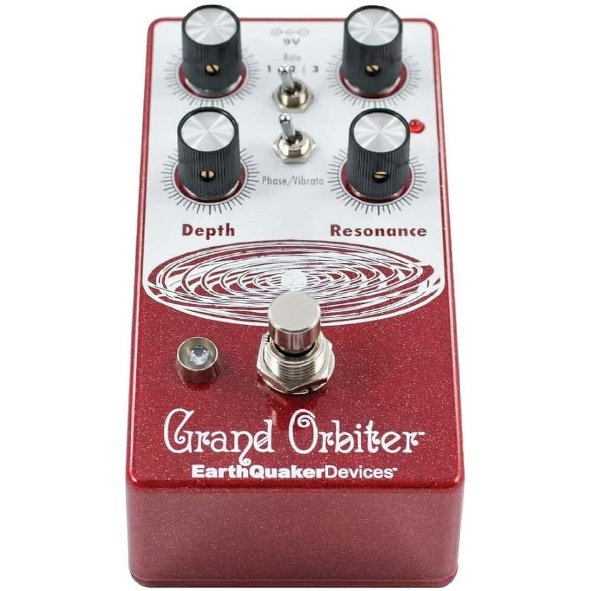 EarthQuaker Devices Grand Orbiter V3 Phase Machine Guitar Effects Pedal