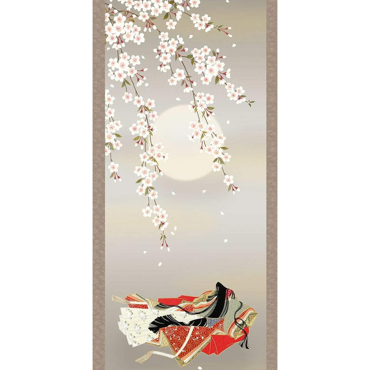 ing scroll Ono no Komachi ~ Komachi Hina ~ Nishio Koetsu [150 cm tall, standard size] Yuinoyasan.com g4009 Hina dolls Hina dolls Hina dolls Hinamatsuri Dolls' Festival Dolls' Festival Doll decorations Hina Dolls Hina dolls Hina dolls First festival Birth