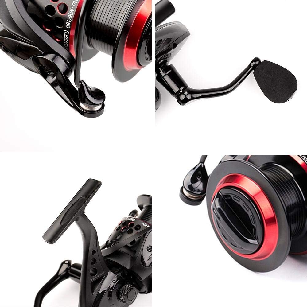 Ashconfish Spinning Reel High Precision CNC Machining EVA Handle Knob 7+1BB with PE Thread CF2000/CF3000/CF4000/CF5000/CF6000/CF7000