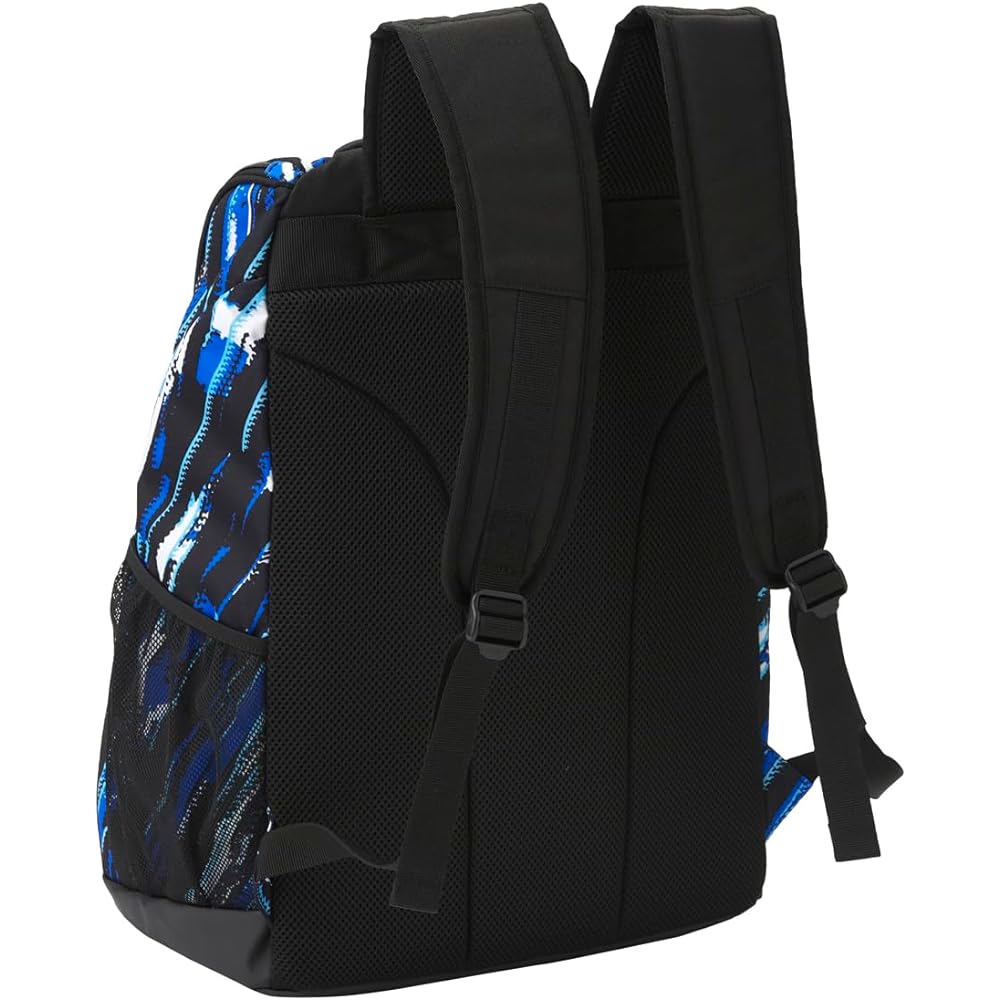arena Swim bag unisex backpack (allover pattern) swimming large capacity backpack with accessory pockets AEAXJA10