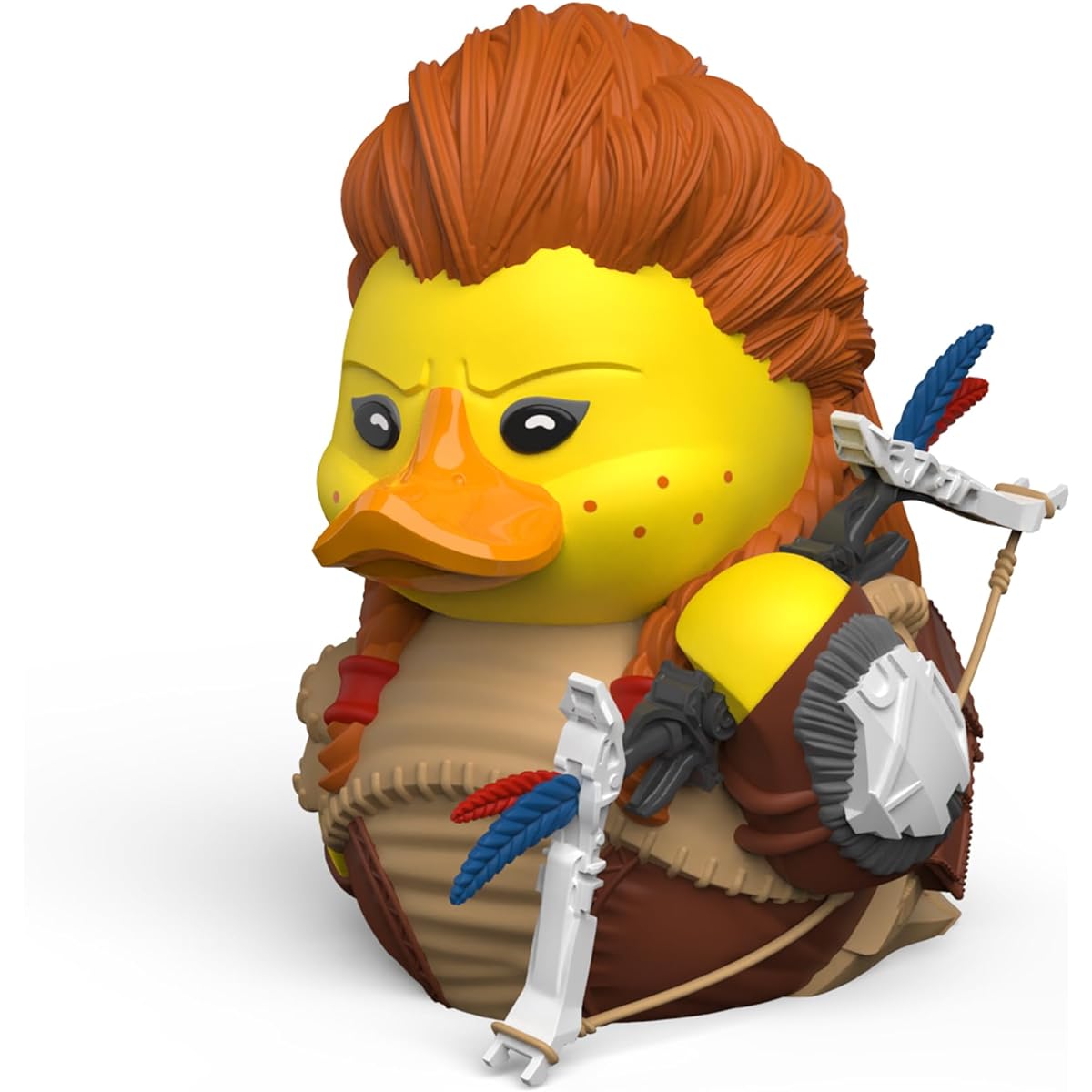 TUBBZ First Edition Aloy Collector Vinyl Rubber Duck Figure - Official Horizon Forbidden West Merchandise - Action PC & Video Games