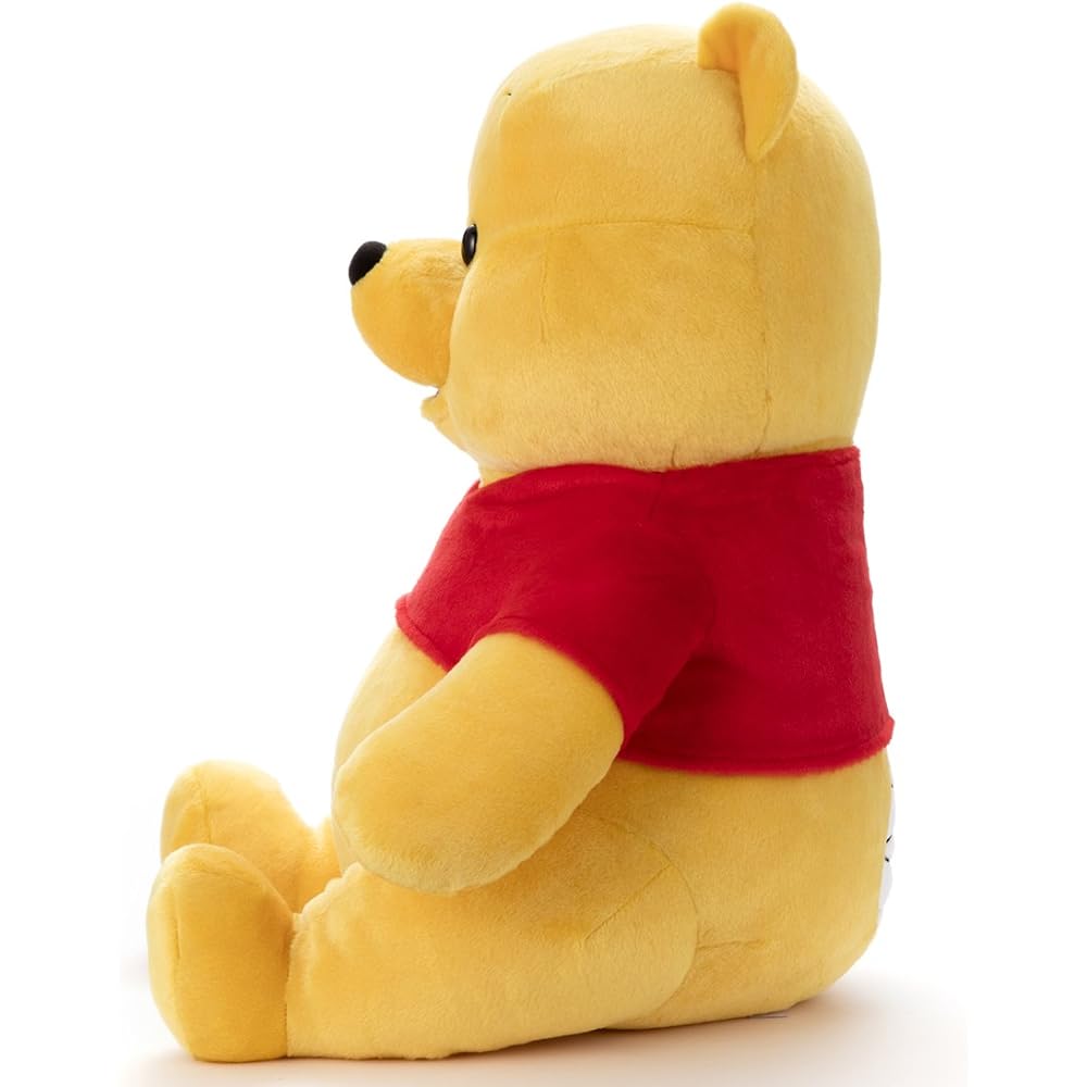 Disney Good Look Plush Toy 2L Winnie the Pooh Sitting Height 50cm