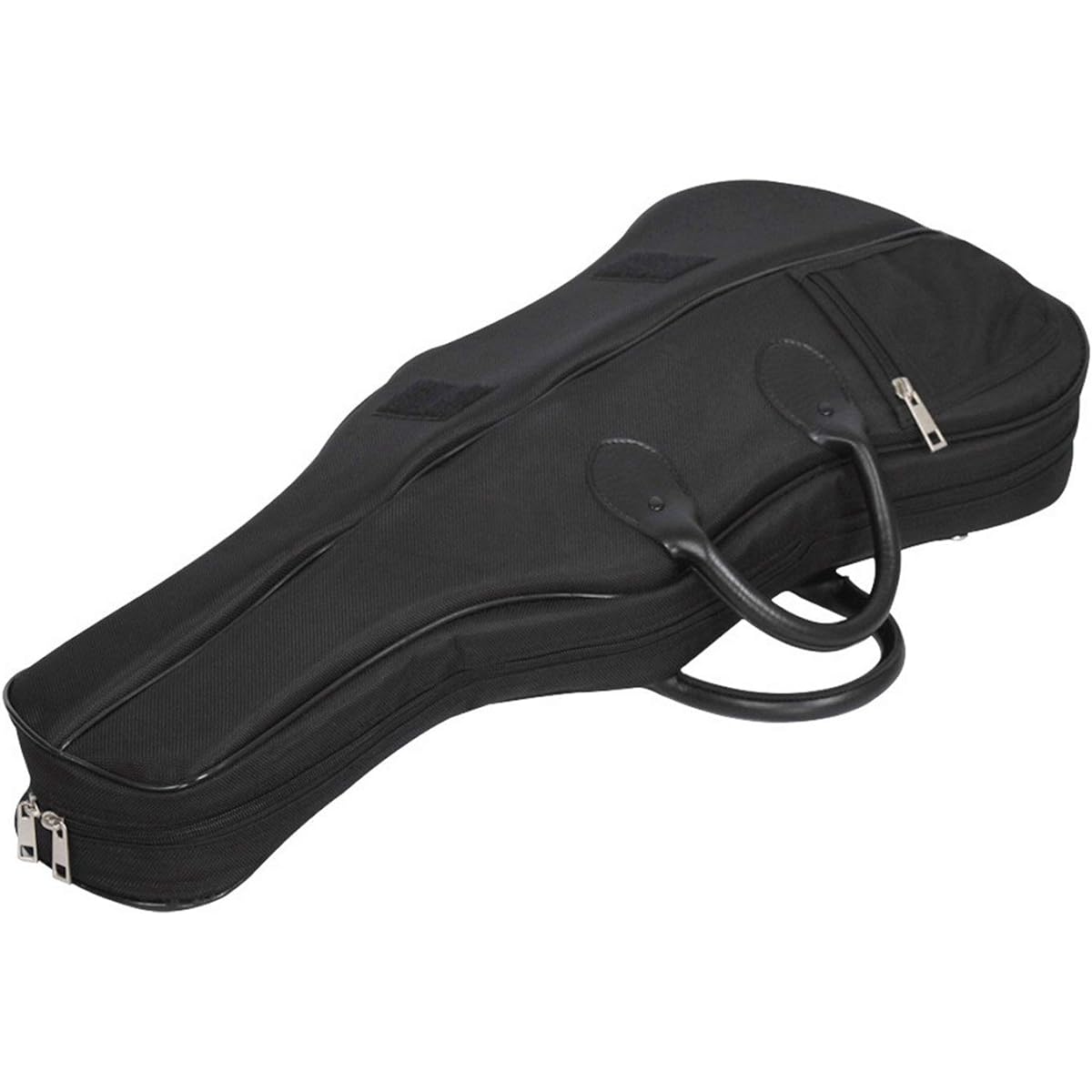Violin Case 4/4 4/3 Piano Bow Bag Babayining Bag with Carry Strap, Musical Instrument Case Black Oxford Cloth Material, Sturdy, Lightweight, Pressure Resistant