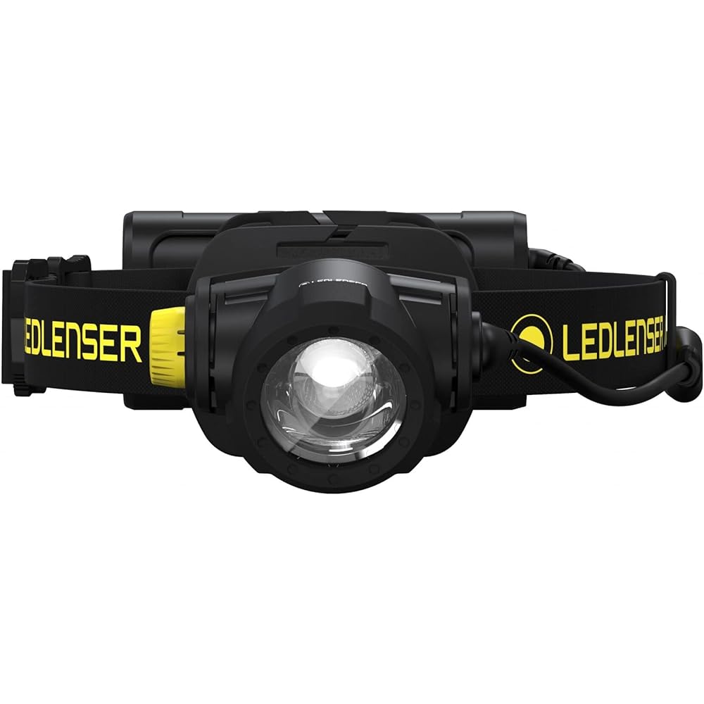 Ledlenser LED Headlight H Work Series Rechargeable Dustproof/Waterproof High Color Rendering [Japanese Genuine Product]
