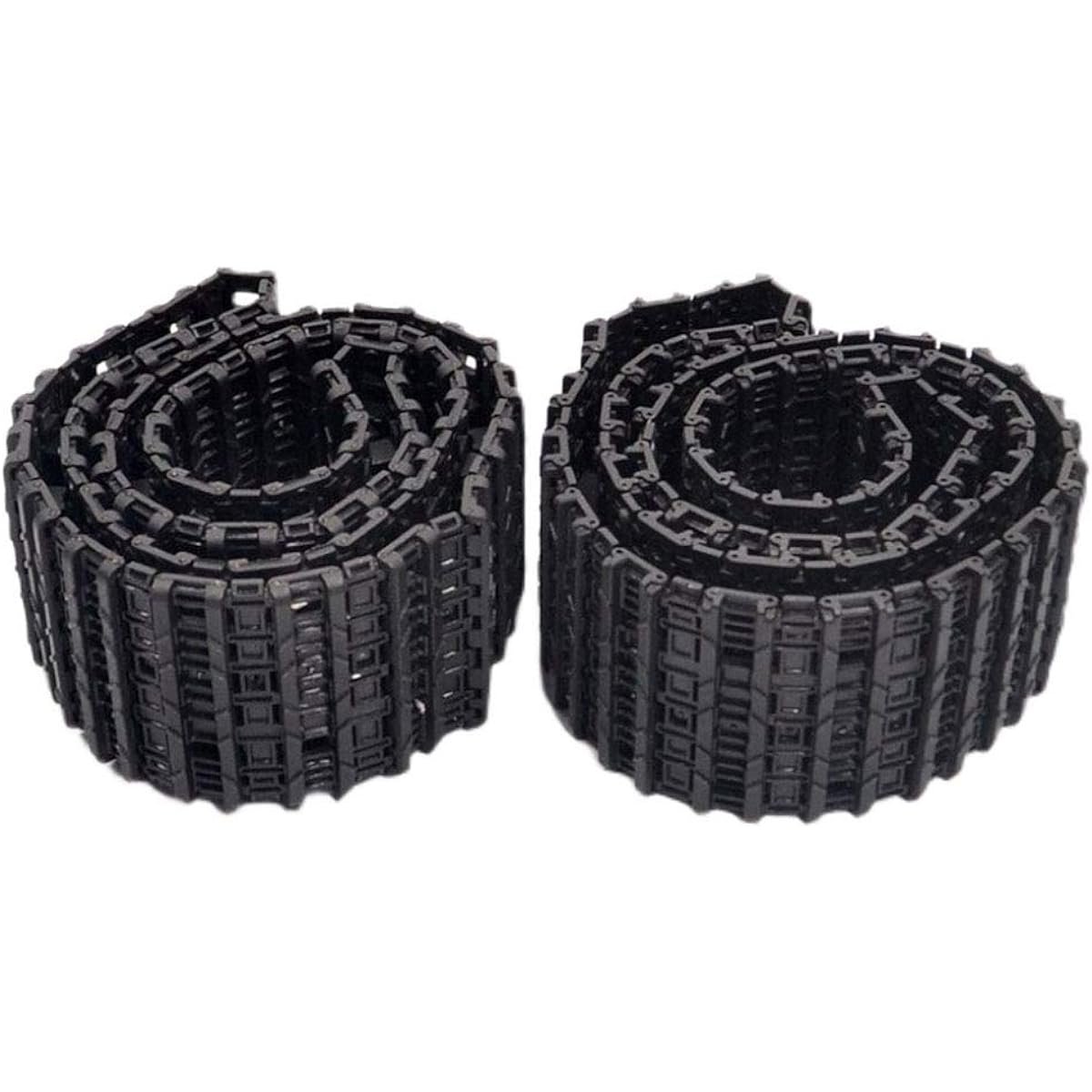 RC remote control tank upgrade repair and modification parts Original plastic chain belt caterpillar, driving wheel, guide wheel, load-bearing wheel, etc. Suitable for Henglong 1/16 German Tiger King heavy tank (3888A) (Full plastic kit)