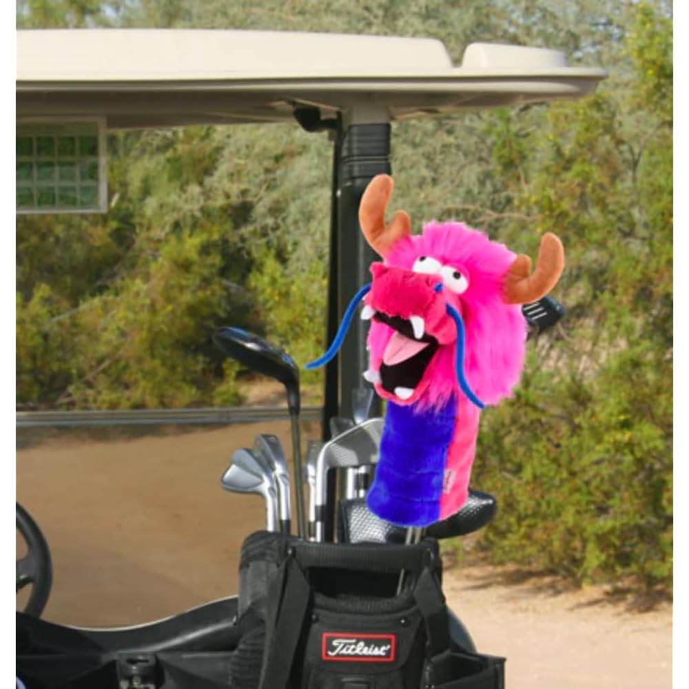 Daphne's Headcover Pink Dragon Multi (Not applicable)
