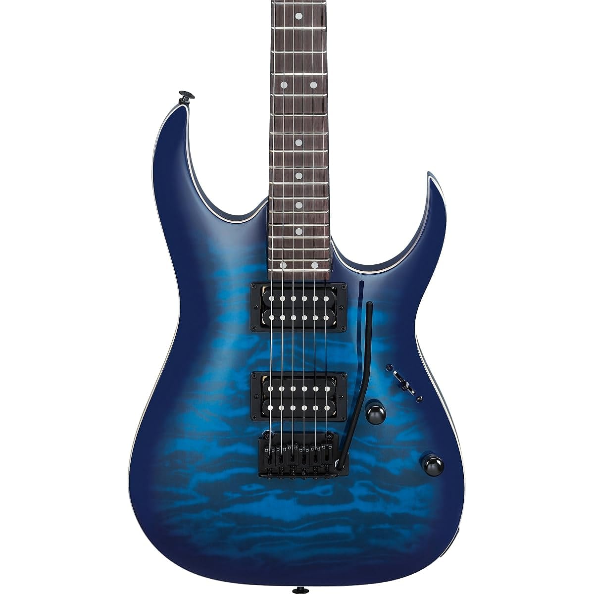 Ibanez/Gio Series GRGA120QA-TBB (Transparent Blue Burst) Ibanez