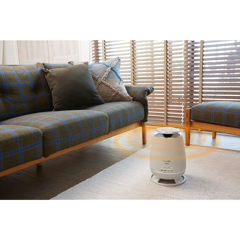 APIX INTL 360° Ceramic Heater 360° 360° Stereo-thermal Air Wide Range Tipping Off Switch Strong/Weak Switching Air Blower APH-362 BK