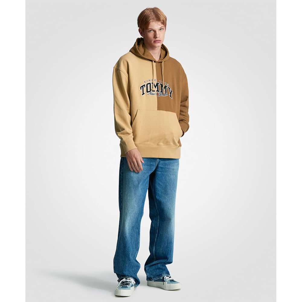 [Tommy Hilfiger] [Official] Relax Varsity Two-Tone Parka DM17802