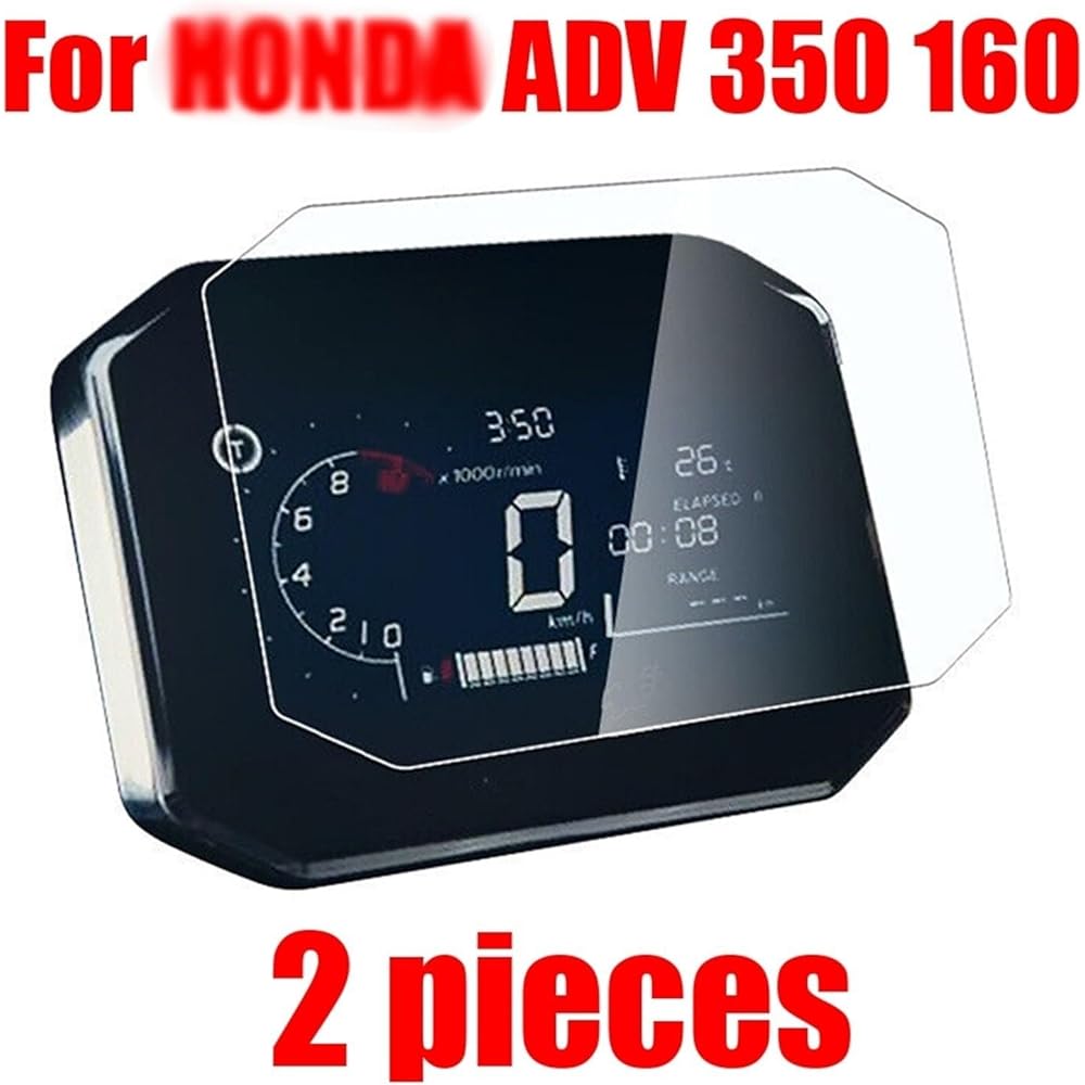 Fits Honda NC750X NC 750 X NC750 X 2021 - Motorcycle Speedometer Scratch Cluster Screen Protection HD Instrument Film Protector Instrument
