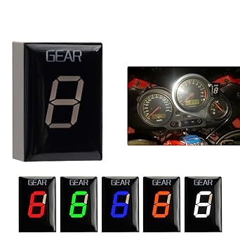 Digital Meter Display Motorcycle Digital Gear Indicator Gear Display Meter Yamaha Striker Road Runner Warrior Strat Runner Royal Star Motorcycle Acce Indicator Meter Display