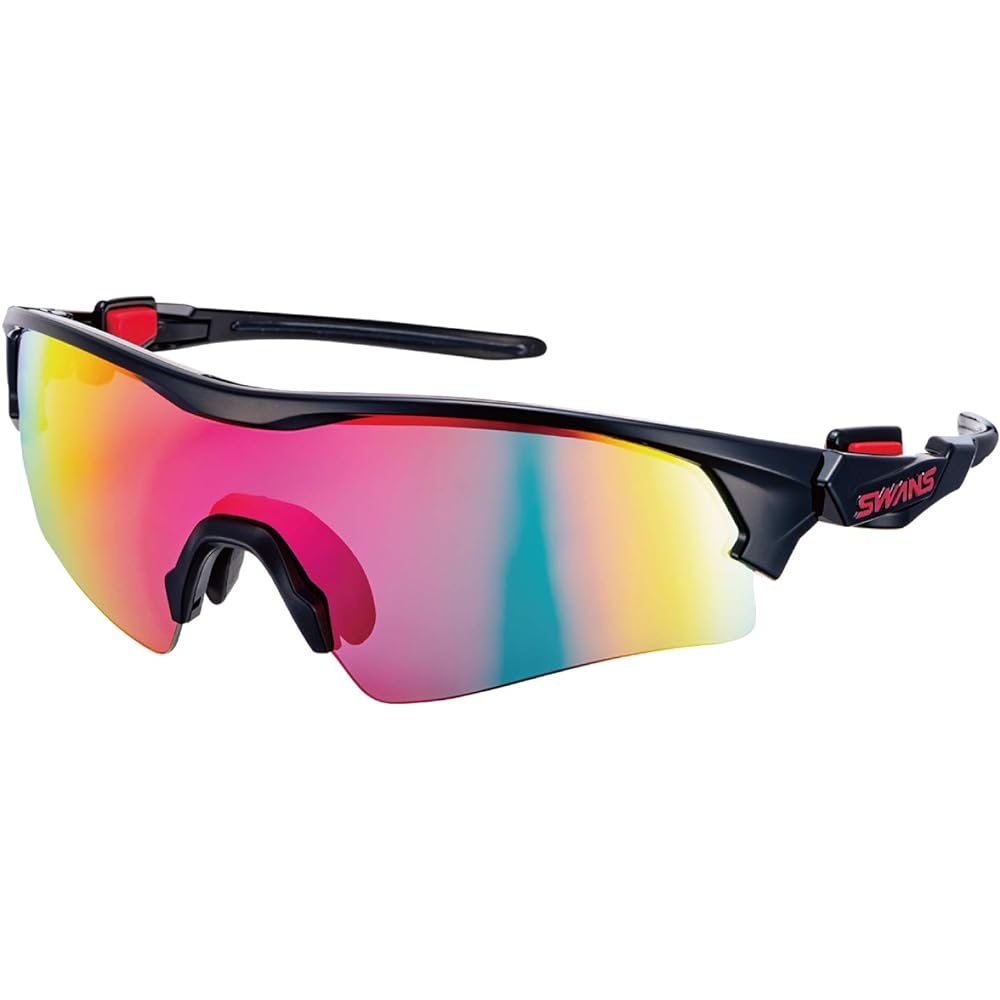 SWANS Made in Japan Sports Sunglasses FACEONE (Baseball, Tennis, Cycling, Running, Ball Sports)