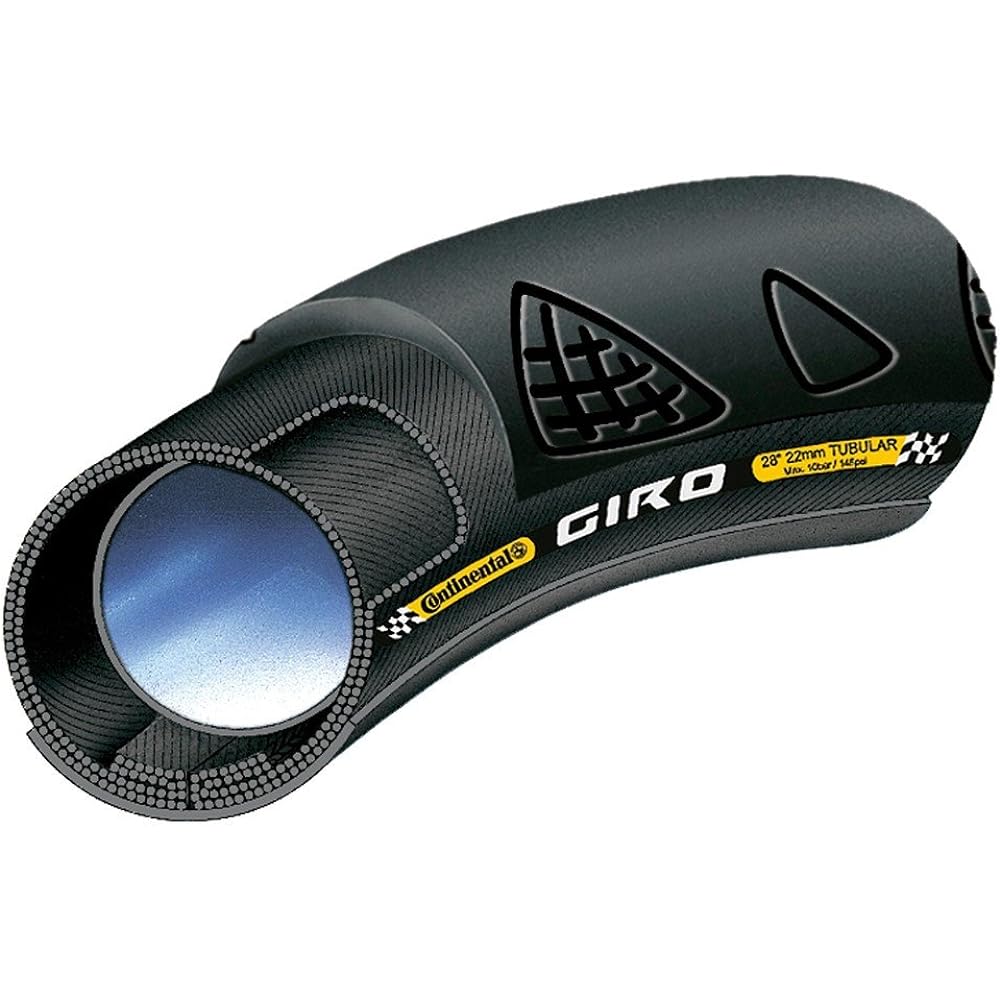 Continental Road Tire Giro Tubular 28"x 22mm