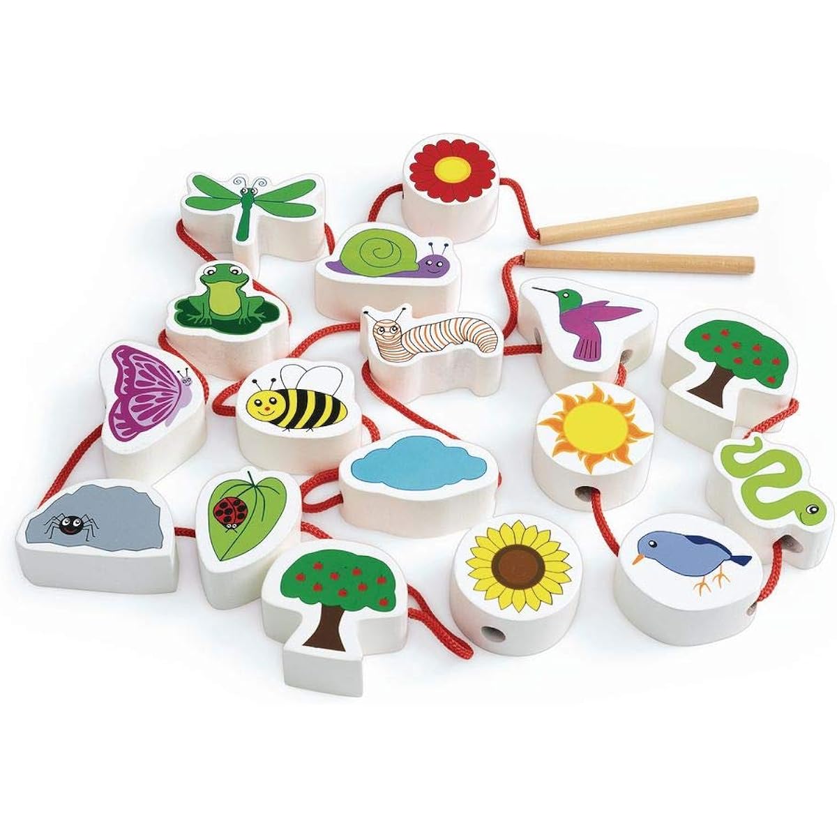 Excellerations® Chunky Lace Garden Set - 17 Piece (Item #LaFleur)