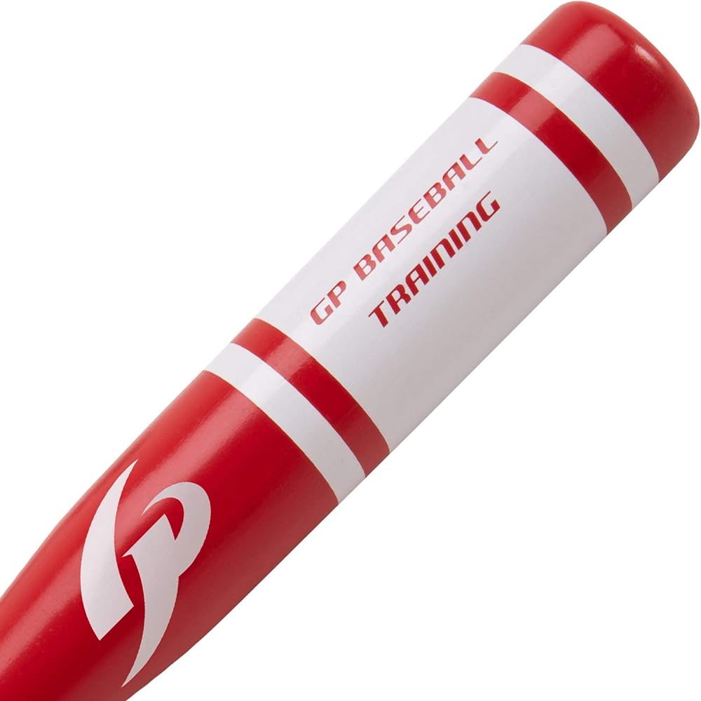 GP Baseball Wooden Bat [Supervised by Koshien Players] (60cm/65cm/70cm/80cm/83cm/84cm/85cm/Shoehorn) Softball Hardball Practice Swinging Batting Practice/Training for Infants, Elementary School Students, Middle School, High School, University, Adults