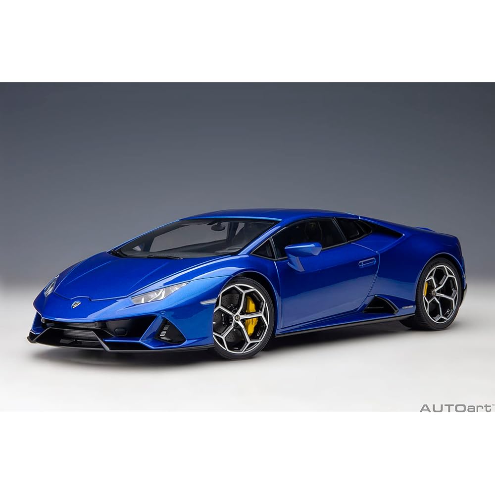 AUTOart AUTOart 1/18 Lamborghini Huracan EVO Metallic Blue Finished Product