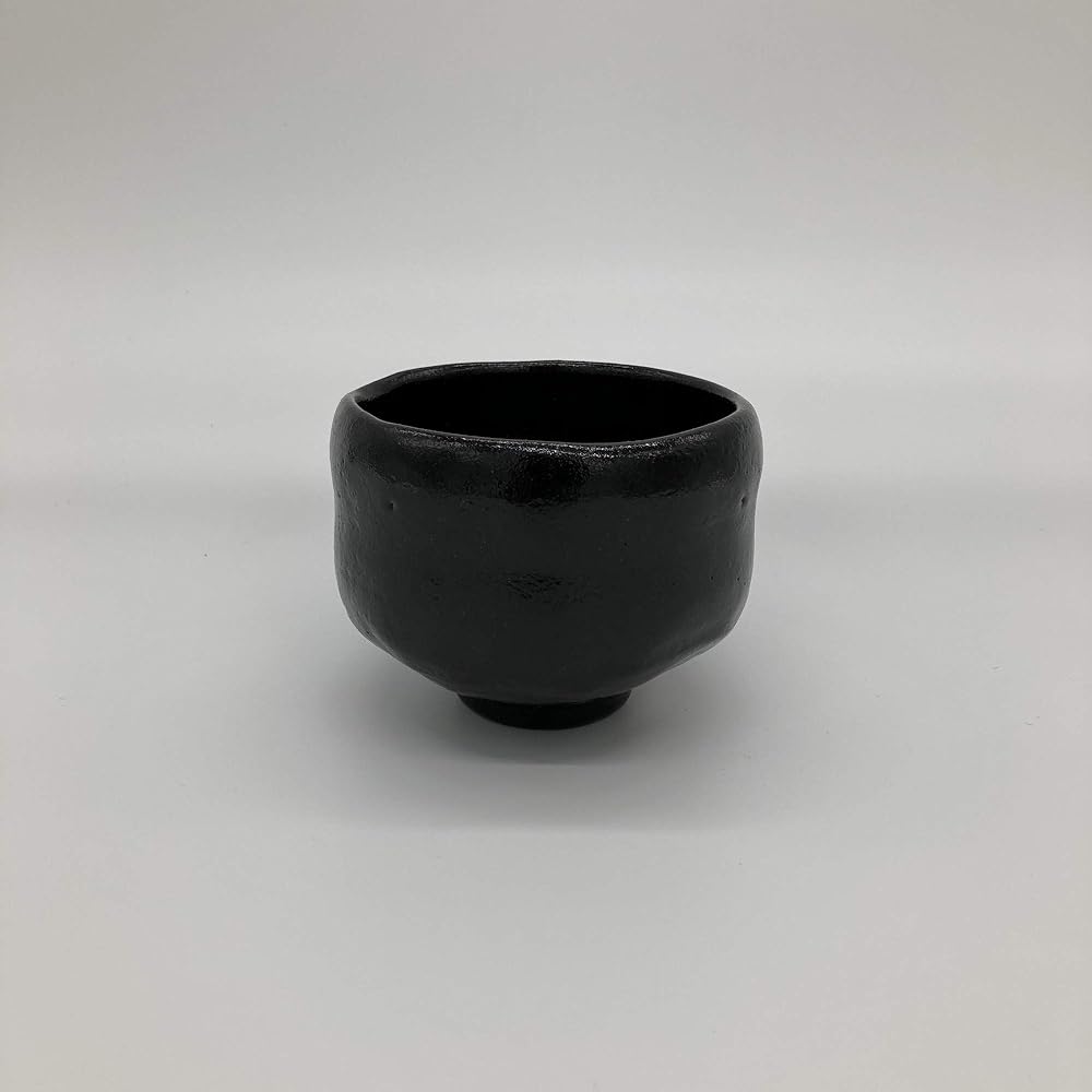 Kyoto ware Kiyomizu ware Juraku kiln Matcha bowl Fukukuraku KTA842