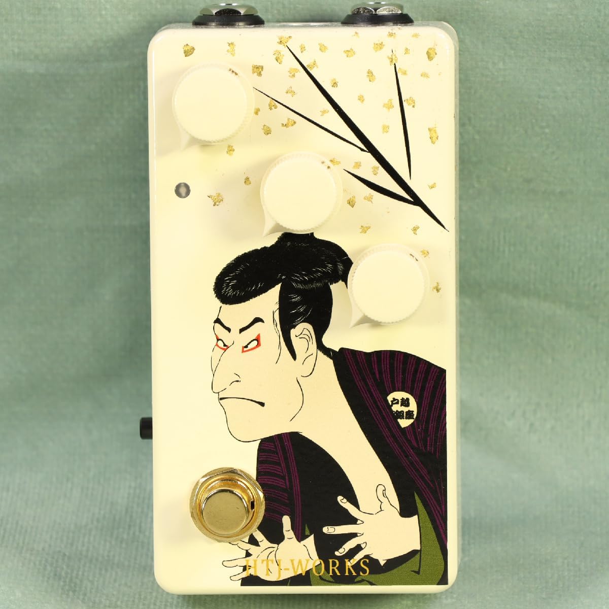 HTJ-WORKS / -Buraijin Horse- UKIYO Ukiyo Edition White Overdrive Made in Japan Handmade