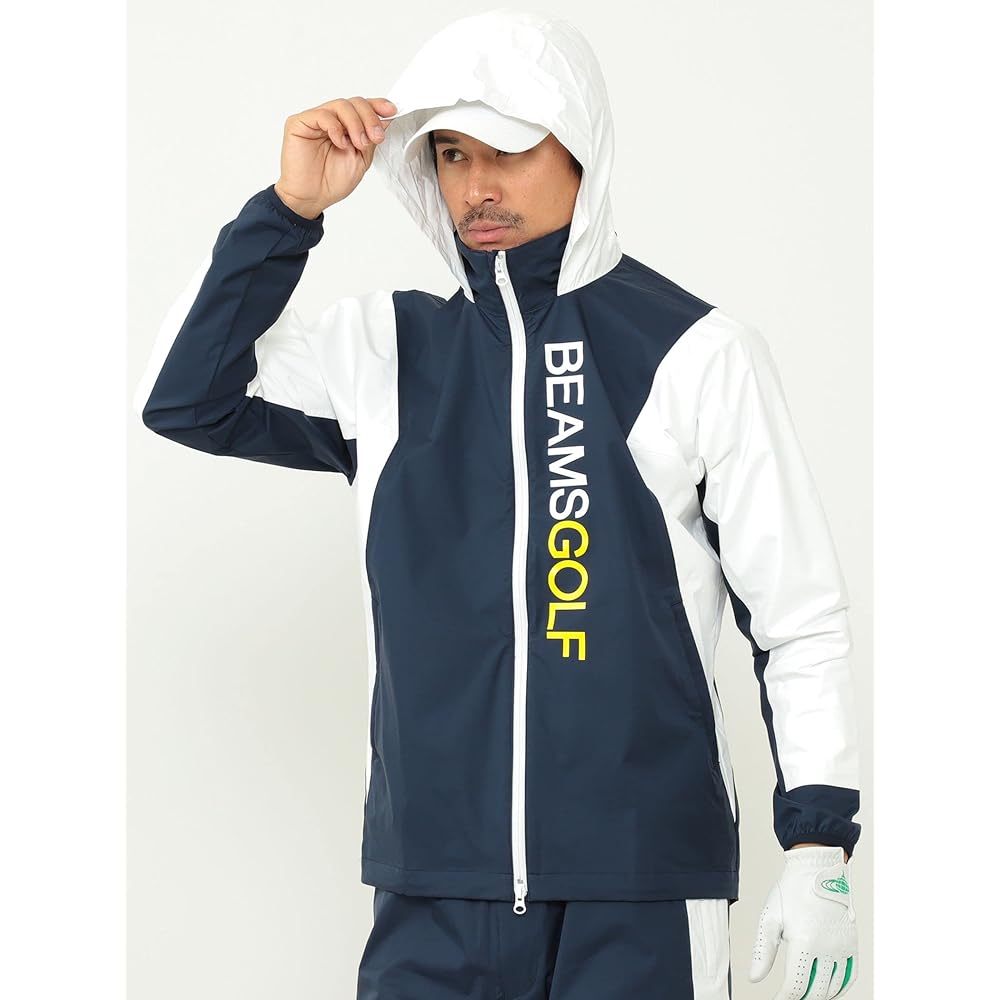 [BEAMS GOLF] ORANGE LABEL Rain Wear <MEN> All Condition Water Repellent Blouson Men's