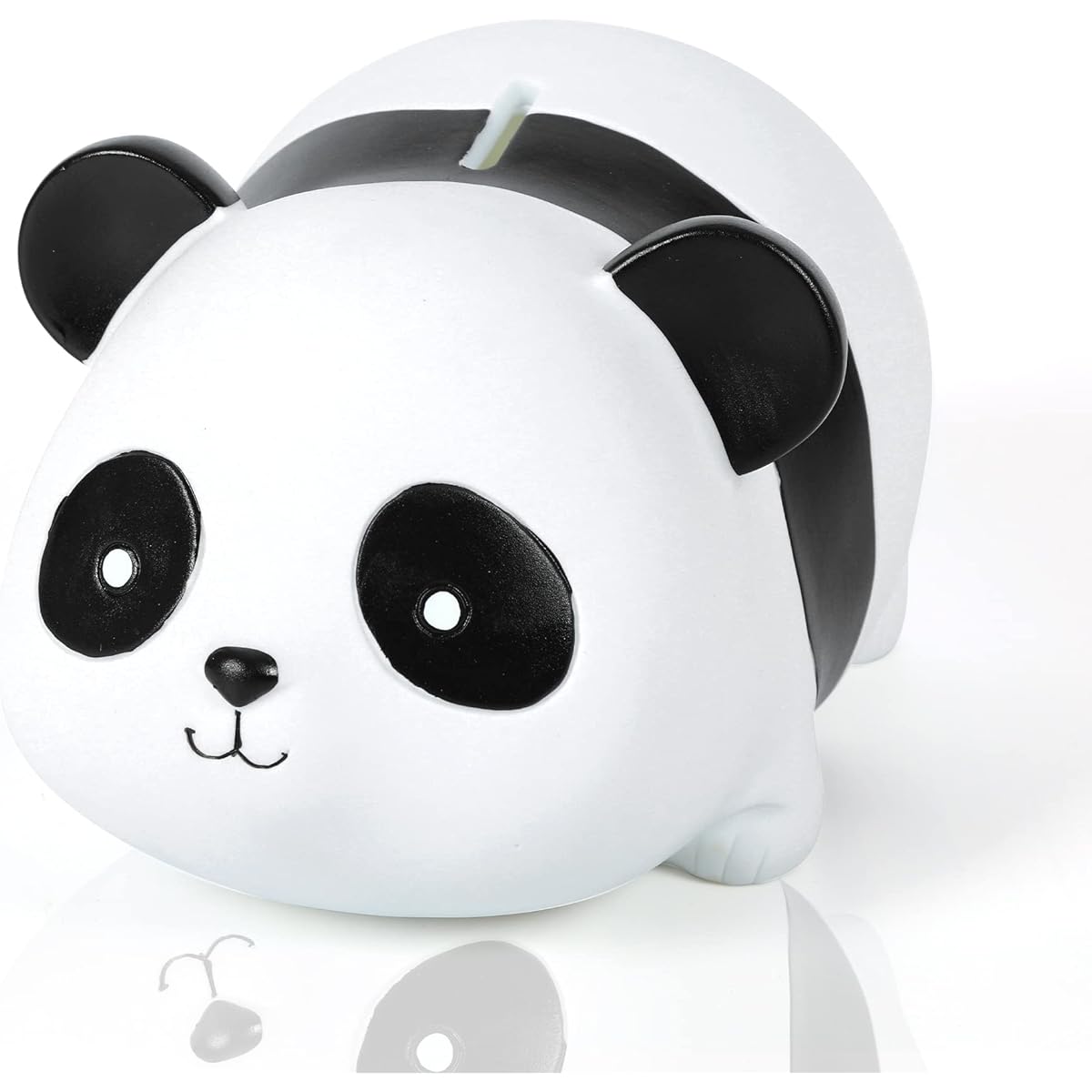 H&W Panda Piggy Bank Shatterproof Money Box First Coin Bank Best Christmas Birthday Gift for Kids Boys Girls Home Decorations (WK41-D1)