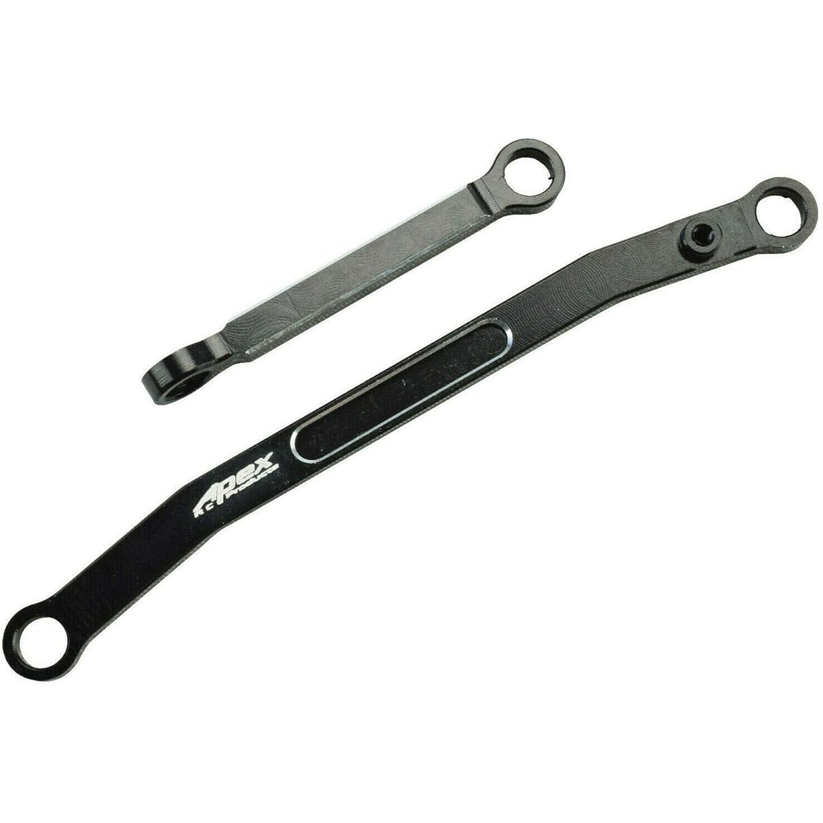 Apex RC Products Black Aluminum Steering Link Rack Set Compatible with Axial SCX24 SCX24-13