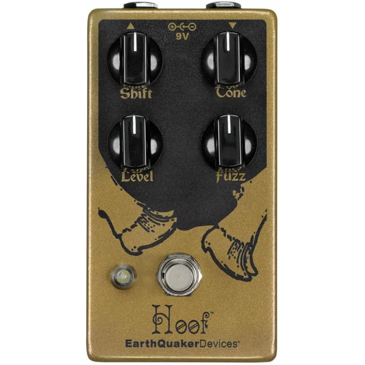 Earth Quaker Devices Germanium Silicon Fuzz Hoof