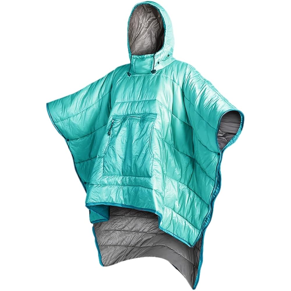 [LOPKS] LOPKS. 2-way movable sherif large cloak type poncho cold protection unisex