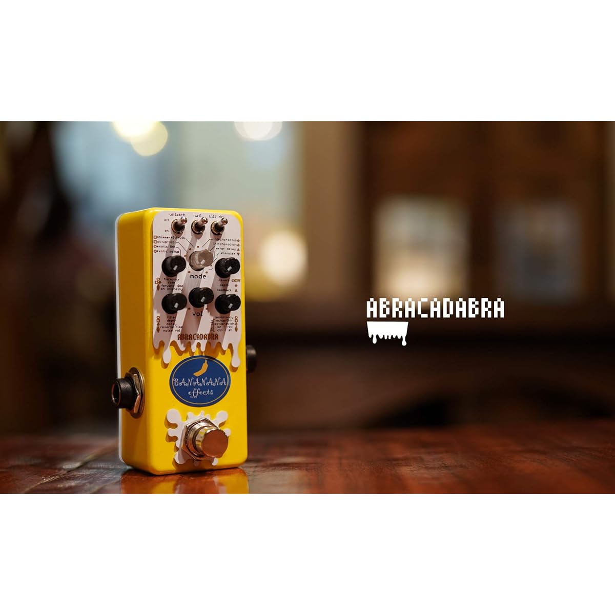 BANANANA effects/ABRACADABRA CRAZY REVERB Reverb