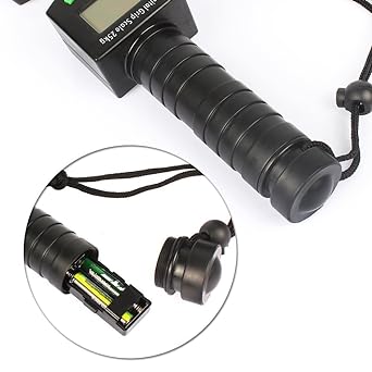 [Orld fishing gear] Fish catcher with weight measurement function, electronic scale/new type of digital display! Long-term warranty included Fish gripper Lightweight and compact Fishing essentials Weighing Fish gripper Fish grip Fishing gripper Black Bla