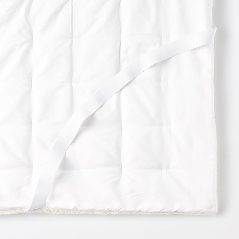 MUJI MUJI Warm fiber thick pad that doesn't get stuffy Ivory Double size 140 x 200 cm 83422899