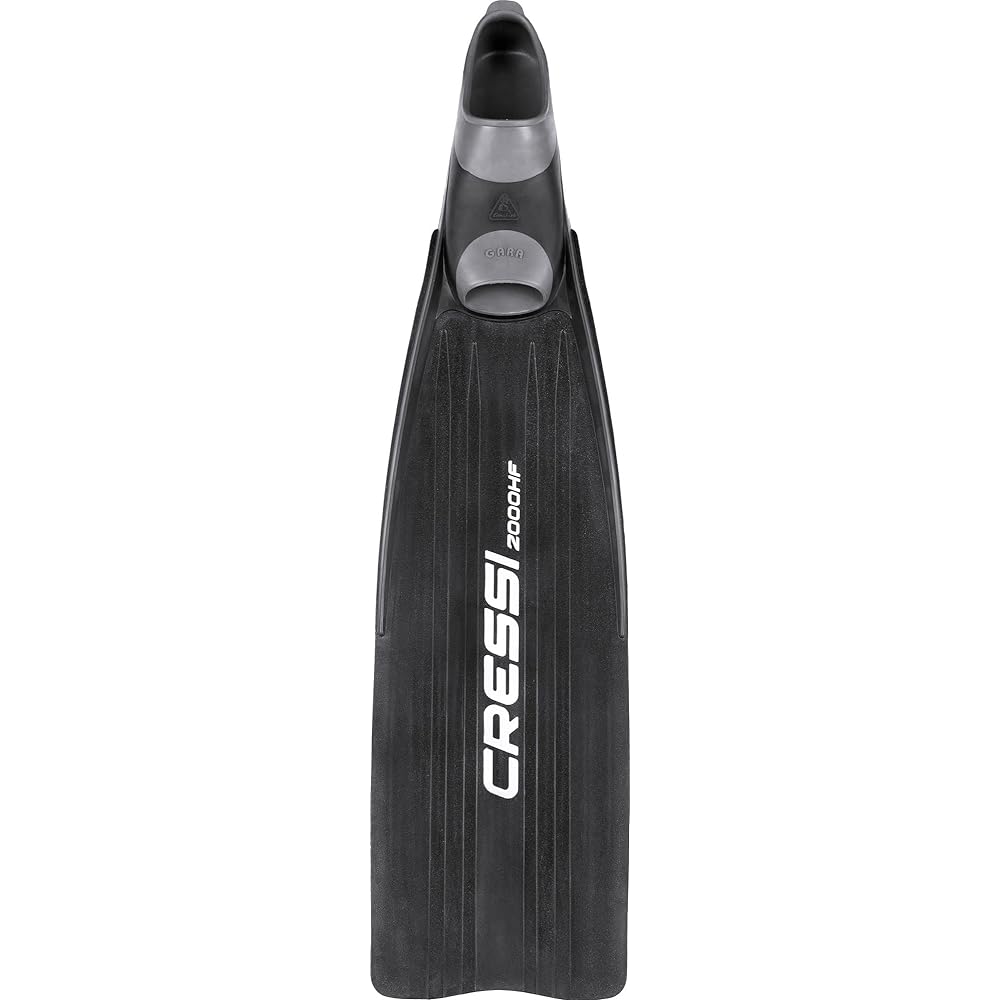 CRESSI Freediving Spearfishing Fin [GARA 2000 HF] Hard Long Blade [Genuine Product]