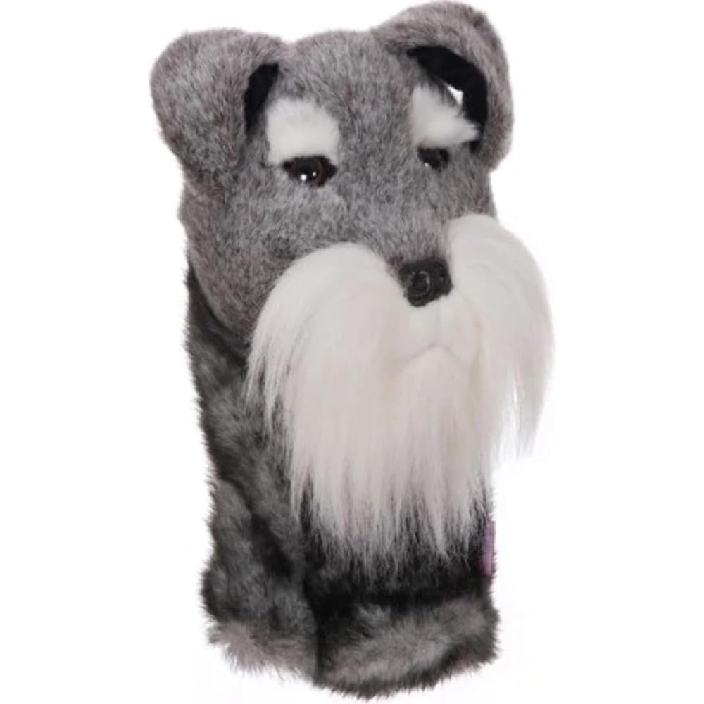Daphnes Headcovers SCH Schnauzer Golf Club Headcover