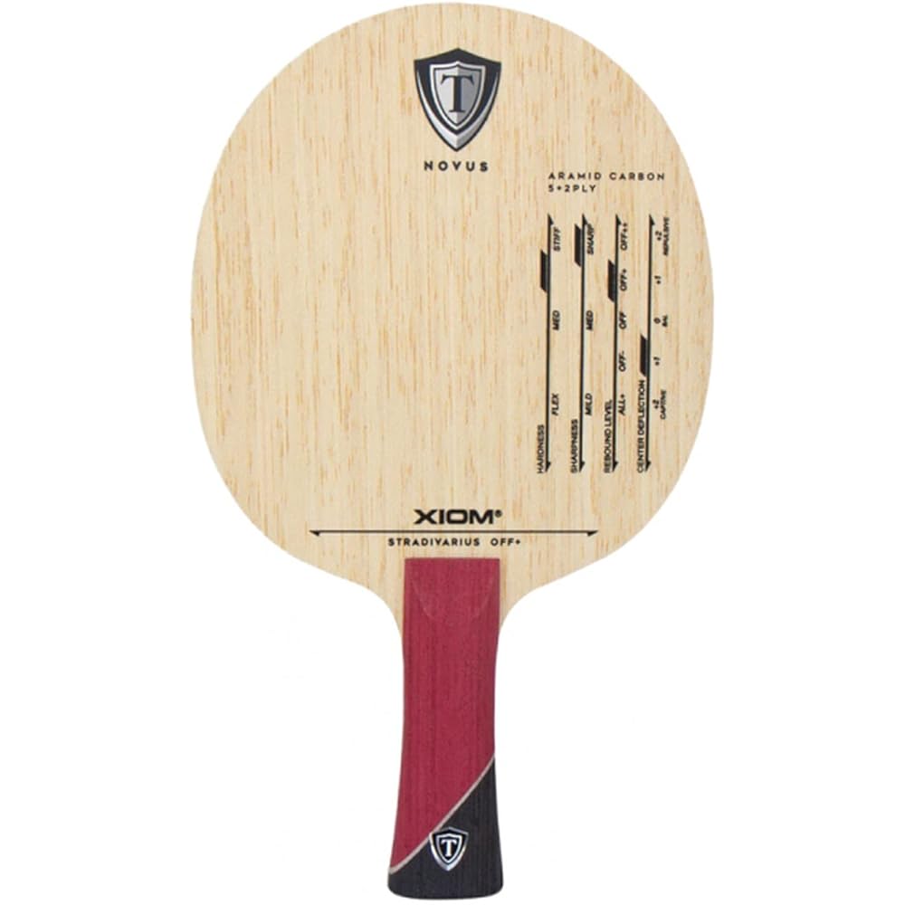 Xion (XIOM) Table Tennis Racket Stradivarius Attack Shake Racket FL 20501