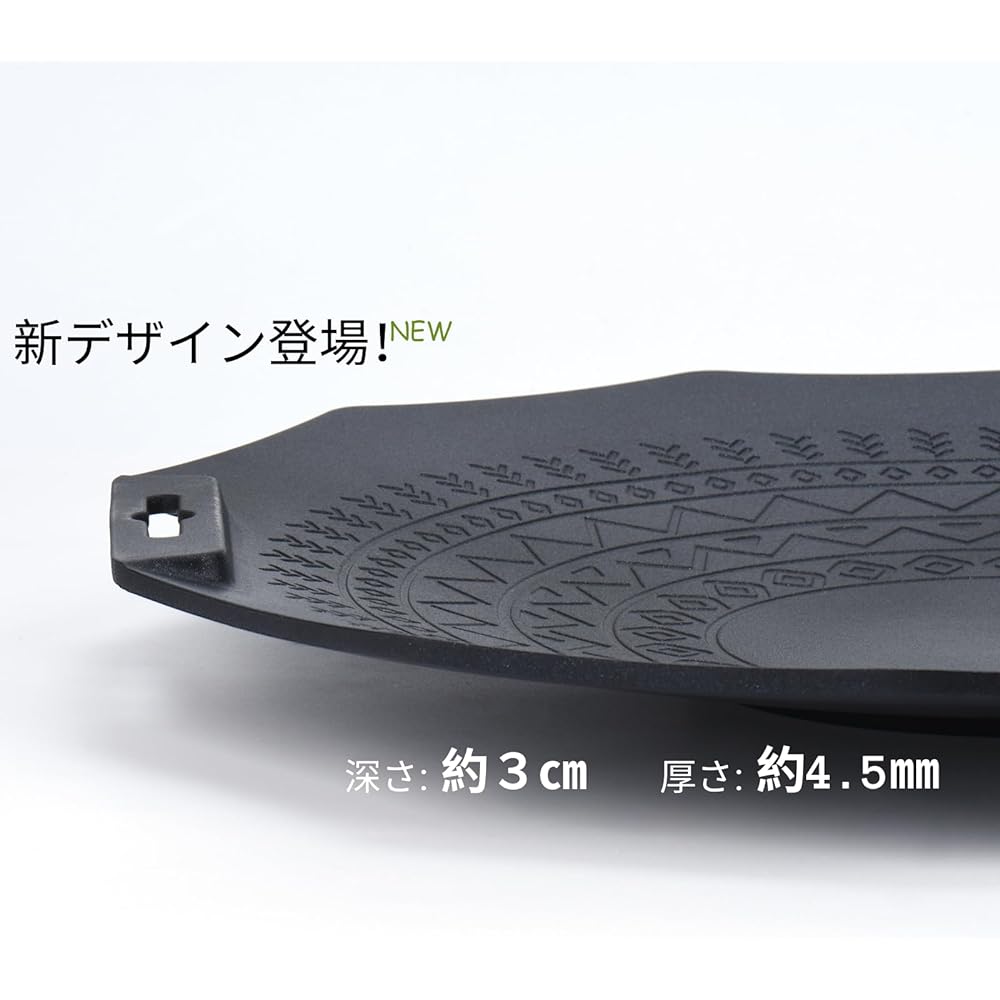 AIRERUN Multi Griddle Pan, Iron Frying Pan, Multi Griddle, IH Compatible, Gas, Bonfire, Open Fire Compatible, Handle Cover Included, No Seasoning Required, Outdoor Camping BBQ [Storage Case Included] Family Travel (40cm)