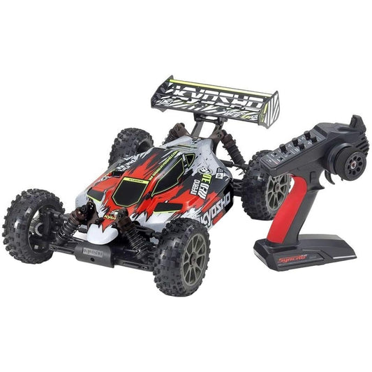 Kyosho Kyoso 1/8 Scale Brushless Powered 4WD Racing Buggy Inferno NEO 3.0 VE Color Type 2 Red KT-231P+ 34108T2