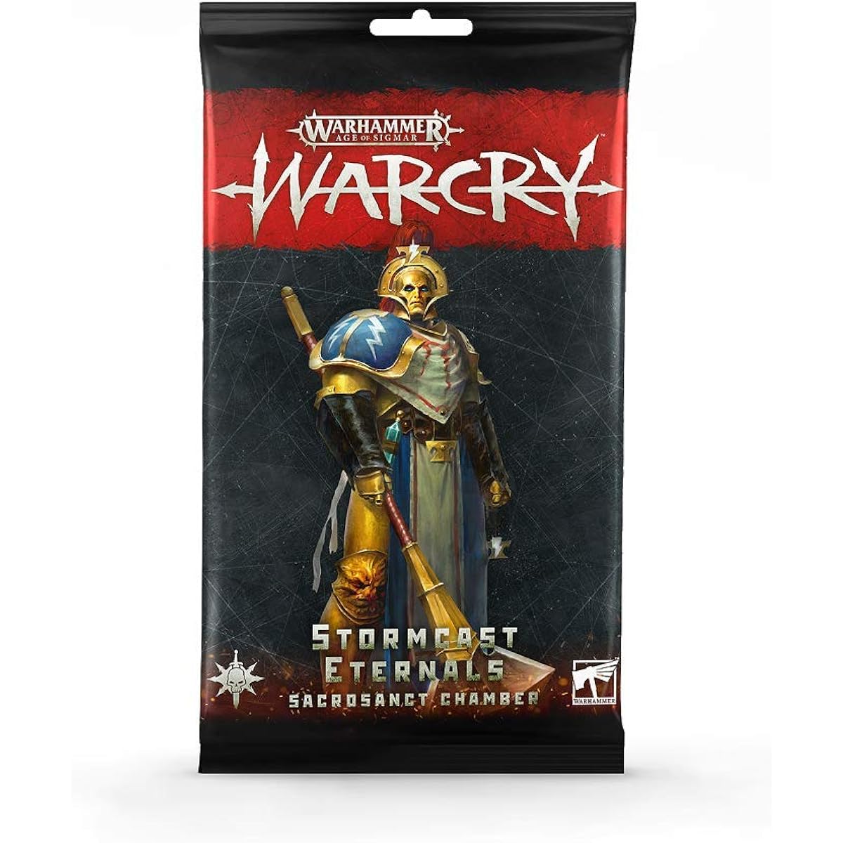 Warcry: Stormcast Sacrosanct Cards / Warcry Stormcast Eternal Sacrosanct Chamber Card Pack Warhammer Age of Sigmar
