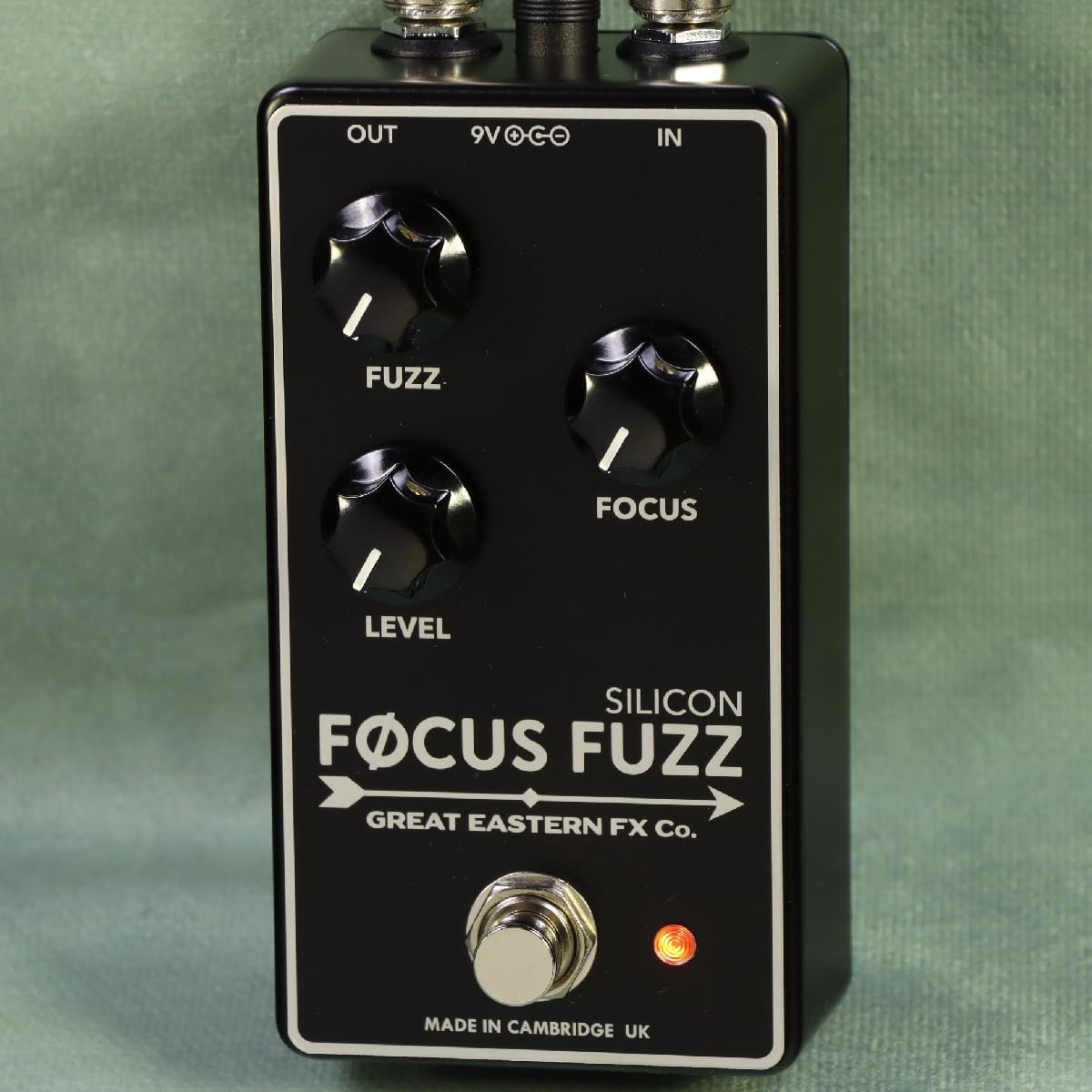 Great Eastern FX/Focus Fuzz Silicon Fuzz