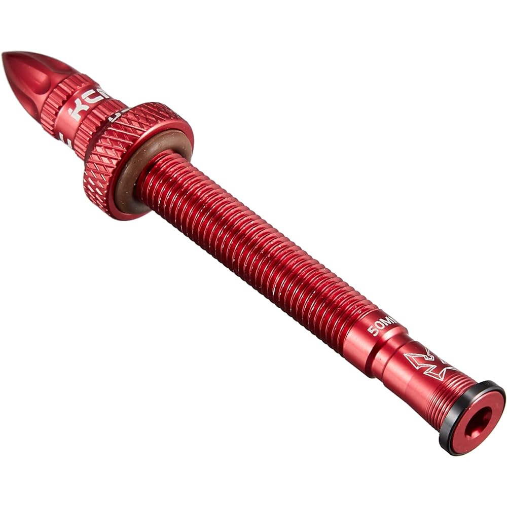 KCNC aluminum tubeless valve 2 pieces