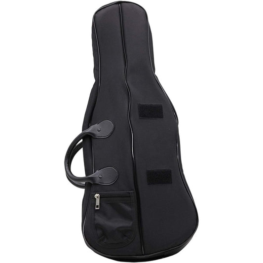 Violin Case 4/4 4/3 Piano Bow Bag Babayining Bag with Carry Strap, Musical Instrument Case Black Oxford Cloth Material Lightweight and Portable