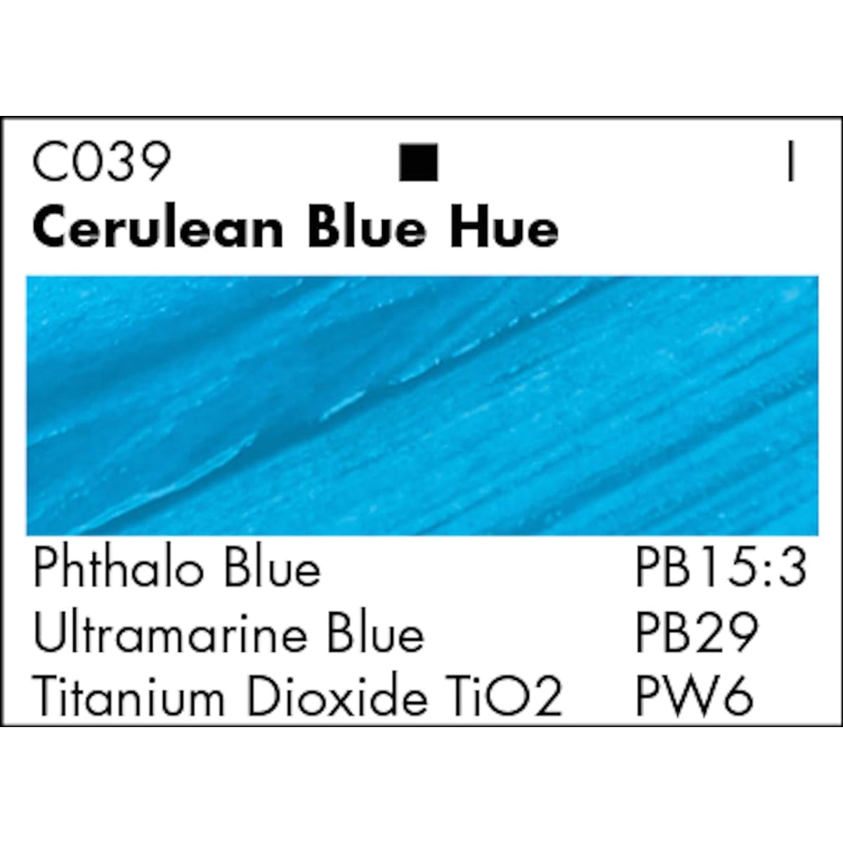 Grumbacher Academy Acrylic Paint 150ml/5oz Plastic Tube Cerulean Blue Hue (C03911)