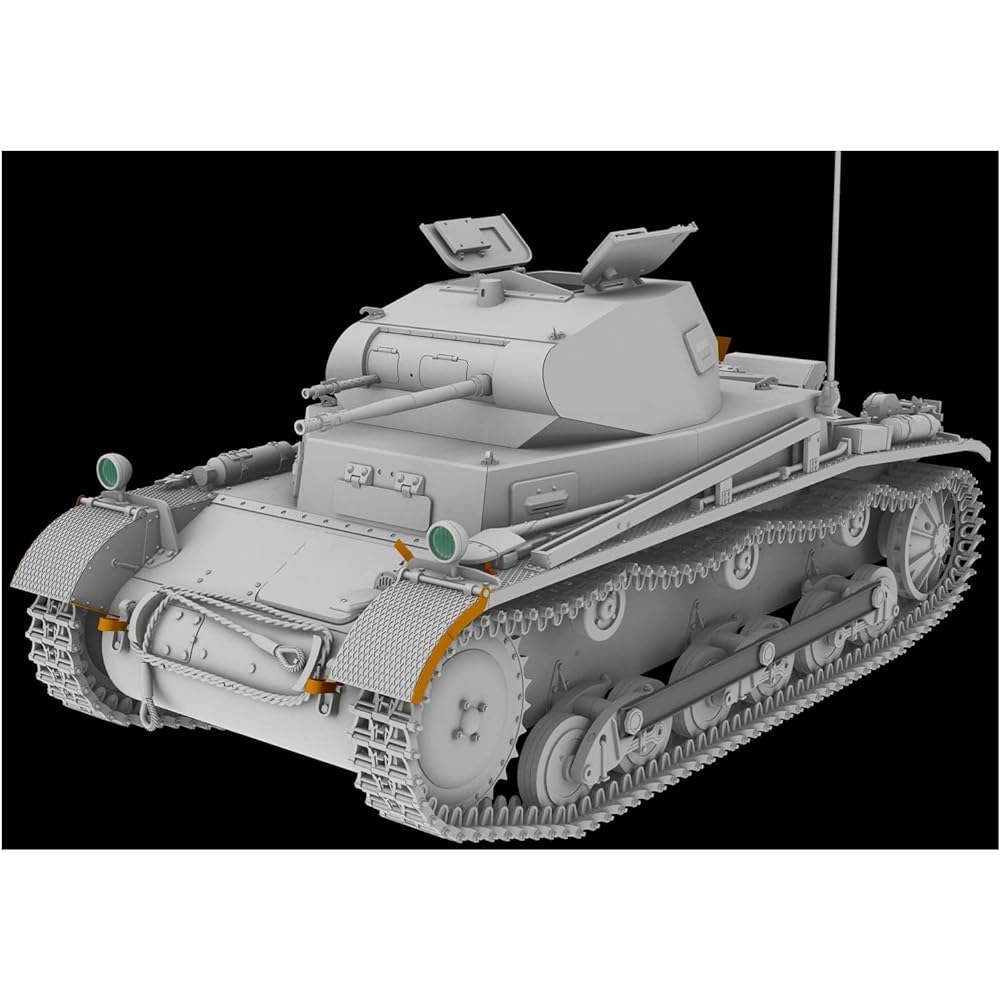 IBG 1/35 German Army Panzer 2 Type A2 with turret interior plastic model PB35076